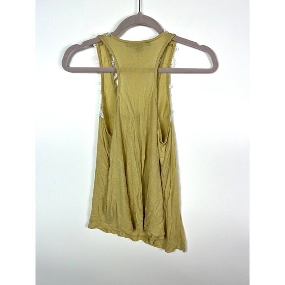 Forever 21 mustard yellow tank top - Picture 6 of 7